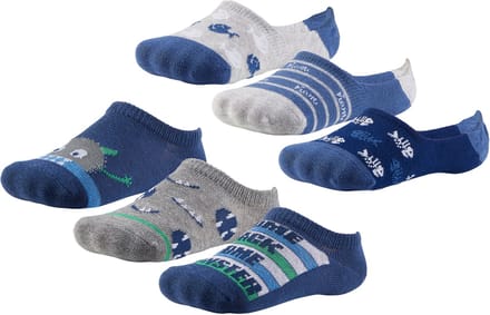 iN ControL jongens sneakersokken - PACKAGE DEAL - maat 27/30