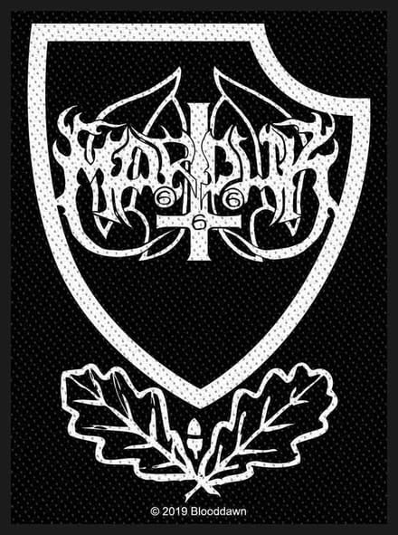 Marduk - Panzer Crest Patch - Zwart