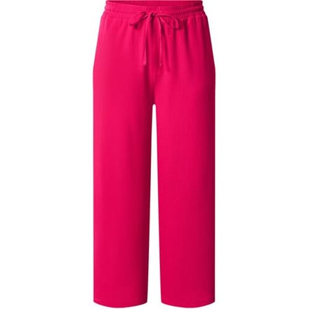 ESMARA Dames wide leg broek - plus size (Roze, 3XL (56/58))
