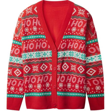 esmara Dames kerstvest (Rood, S (36-38))