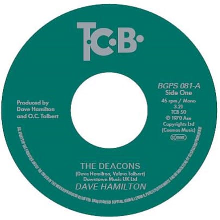The Deacons/Pisces Pace
