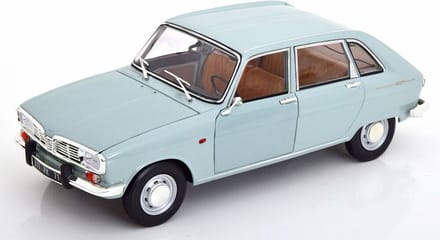 1:18 Diecast-model Renault R16 1968 lichtblauw Norev
