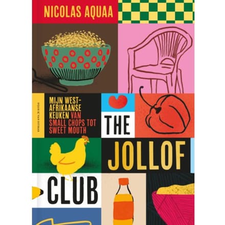 The Jollof Club - Nicolas Aquaa