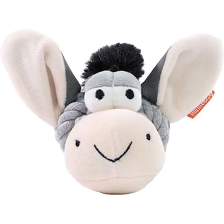Mbw MiniFeet Ezel Touw Hondenspeelgoed (Grijs)