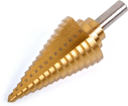 HBM 6 - 39 mm HSS - Tin Gecoate Trapgatboor