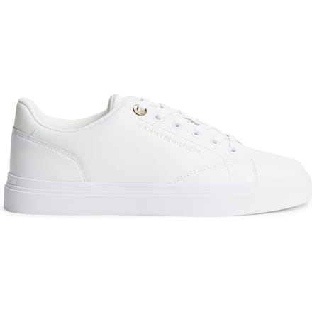 Tommy Hilfiger Th Feminine Cupsole White Größe: 35 | Trainers Outlet | Damen | Weiß
