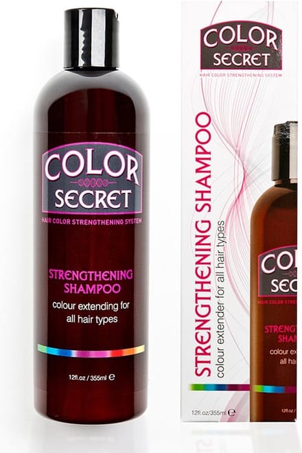 Color Secret DISCONTINUED Color Secret Strengthening Shampoo