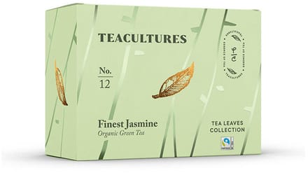 Tea leaves organic Finest Jasmine Nr. 12