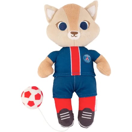 Muzikale knuffel Baghera Paris Saint-Germain