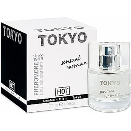 HOT Pheromone Perfume woman - TOKYO sensual - 30 ml