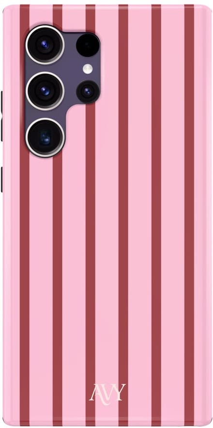 AVY Hard Shell Back Cover | geschikt voor Samsung Galaxy S24 Ultra | Linea Sol | Compatibel met MagSafe & Qi2