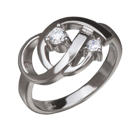 Orphelia ZR-3640/52 - Ring (sieraad) - Zilver 925
