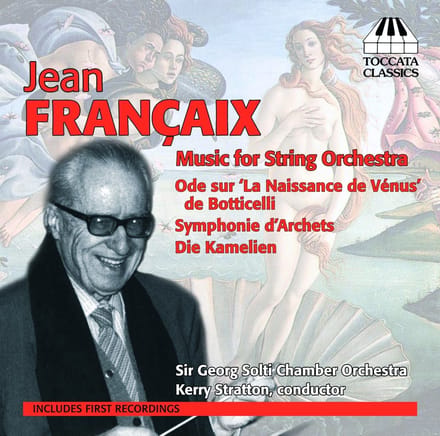 Sir Georg Solti Chamber Orchestra, Kerry Stratton - Françaix: Music For String Orchestra (CD)