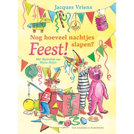 Nog Hoeveel Nachtjes Slapen? Feest! - Jacques Vriens