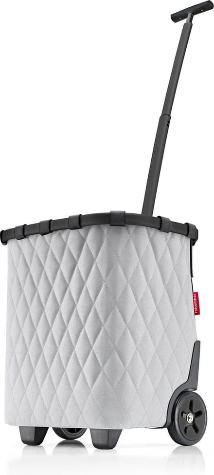 Reisenthel Carrycruiser Boodschappentrolley - 40L - Rhombus Frame Licht Grijs