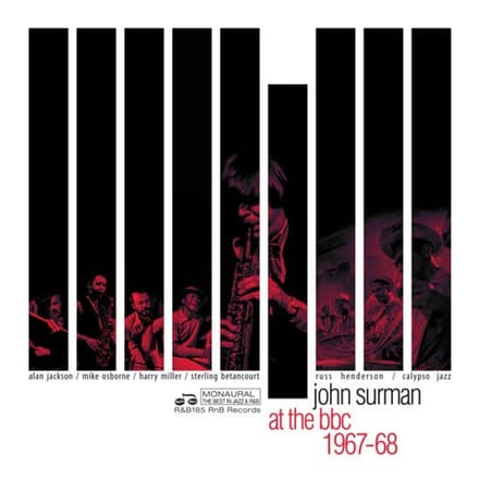 John Surman - At The BBC 1967-68