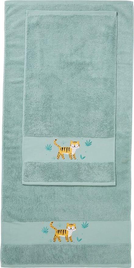 Vertbaudet Badhanddoek Tijger - katoen
