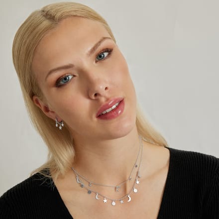 Luxenter Zirkonia Ster Oorbellen