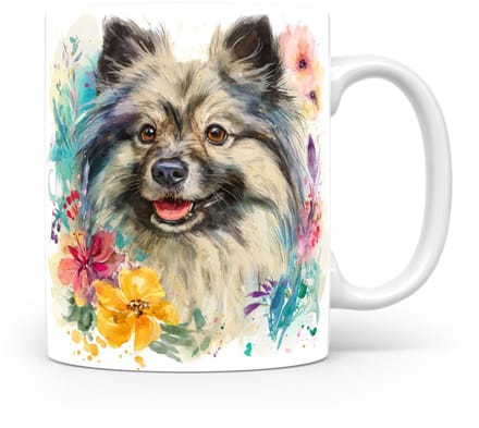 Beker Keeshond