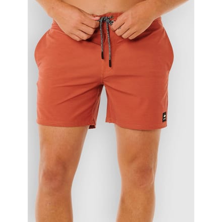 Rip Curl Mirage Retro Golden Hour Boardshorts oranje