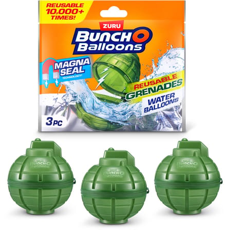 Zuru waterballonnen herbruikbaar magnetisch 3-pack milieuvriendelijk.