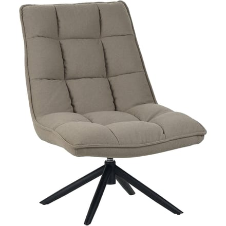 Draaifauteuil Yuki bouclé | Dimehouse