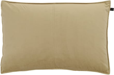 Overseas Middlestitch Kussen – 40 x 60 cm - Velours – Beige