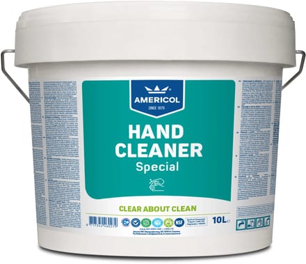 Americol handcleaner special 10L - handzeep - Garagezeep