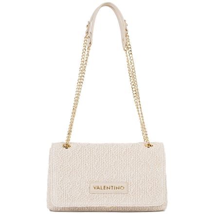 Valentino Bags Ocarina Summer Crossbodytas Medium Dames - Polypropyleen - Beige