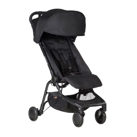 Mountain Buggy Nano V2 Zwart