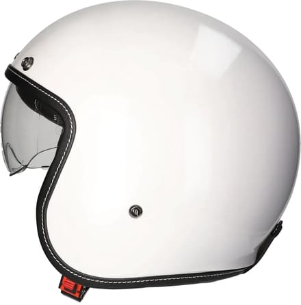 Helm MT Le Mans II wit maat XL