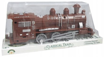 TRIFOX Locomotief op Platform - Speelgoed Trein