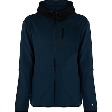 Champion blouse Full Zip Mannen zwart
