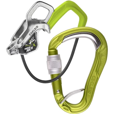Klimhaak Edelrid Mega Jul Belay