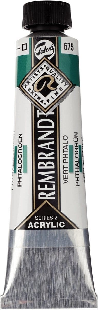 Rembrandt Acryl Verf Serie 2 Phthalo Green (675)