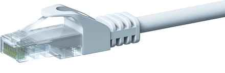 Danicom CAT5e UTP patchkabel - 5 meter wit - CCA - netwerkkabel - internetkabel - UTP kabel - RJ45 - 1000 mbit/s