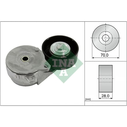 Schaeffler Ina Riemspanner, Poly V-riem INA 534 0813 10