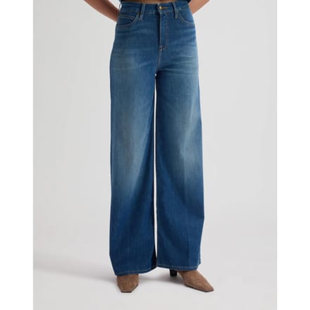 Lee - Stella - Dames Wide Leg Jeans - Blue Arrow