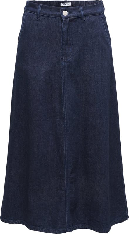 ONLY - ONLMINDY HW LOOSE DNM SKIRT NOOS - Dames - Rokken