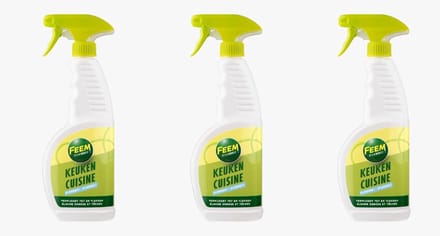 Feem Keuken Reiniger –Voordeelpack – 3 x 650 ml Spray