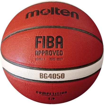 Basketbal Competitie en Training Bal FIBA Goedgekeurd