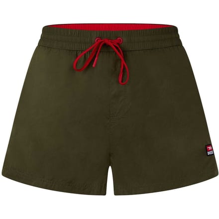 Diesel Heren Mike Pat Logo Zwemshorts (Olive Night)