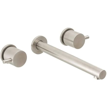 Herzbach DESIGN iX wall-mounted bridge mixer 24 cm 17.959060.1.09