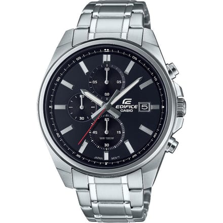 Casio Edifice Classic EFV-610D-1AVUEF Herenhorloge 43,8 mm - Zilverkleurig
