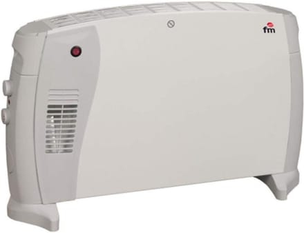 Termoconvector - Verwarming - Ruimte Verwarmen - 3 Warmtestanden - 70 cm - Wit