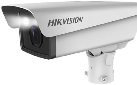 Hikvision DS-TCG227-AIR – 2 MP ANPR IR Intelligente Ingang Video Unit​