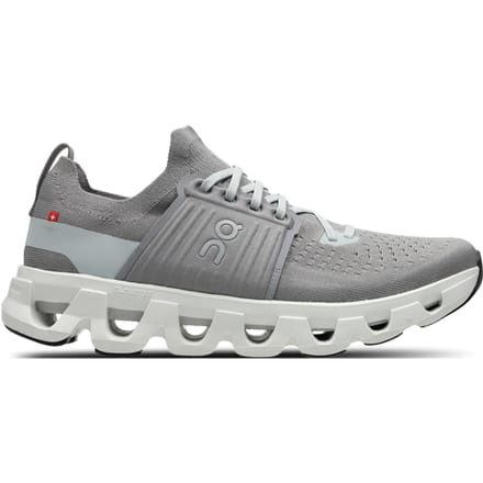 ON Running Cloudswift 4 - Heren Sneakers Cloud Hardloopschoenen Grijs 3MF10131014 , Maat: EU 41 US 8