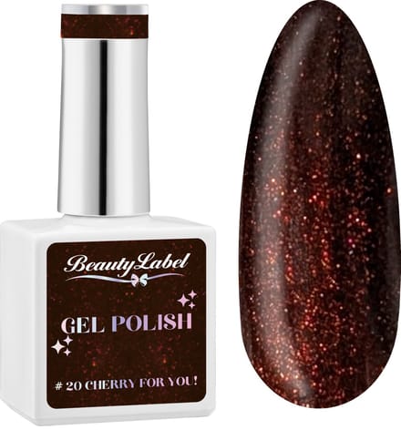 Beauty Label - Gelpolish 15ml - #20 Cherry For You!