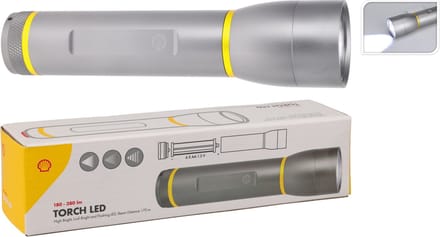Shell Zaklamp - LED zaklamp - Camping lamp - 180-380 lm - IP55 Waterdicht