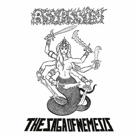 The Saga Of Nemesis (Green Vinyl)